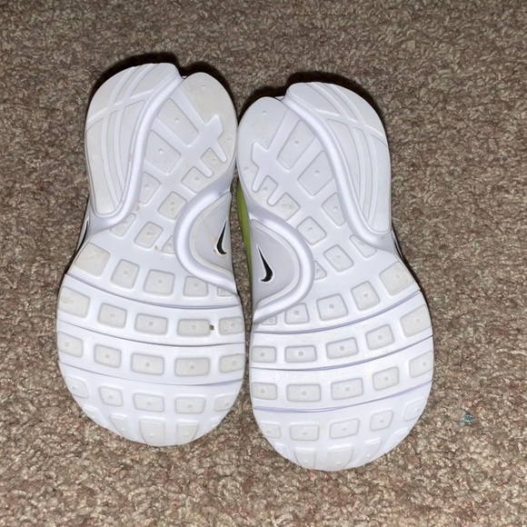 Neon Yellow Nike Shoes - Picture 3 of 5